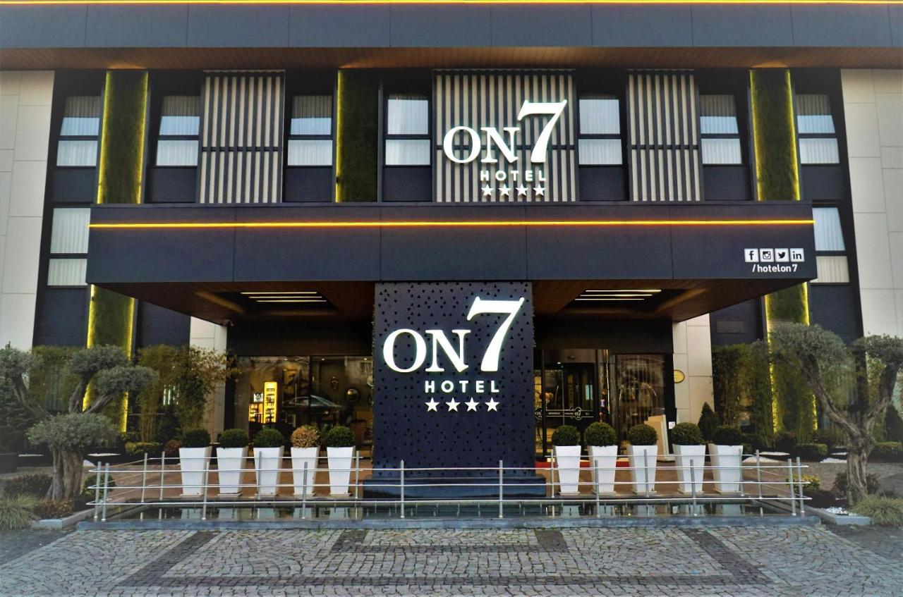 Hotel On7 Sakarya ساكاريا المظهر الخارجي الصورة