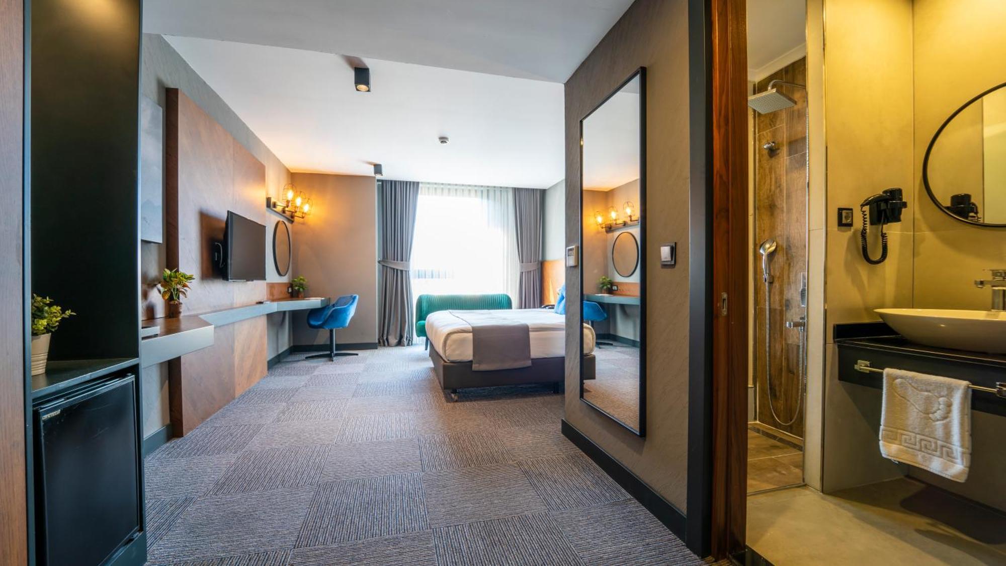 Hotel On7 Sakarya ساكاريا الغرفة الصورة
