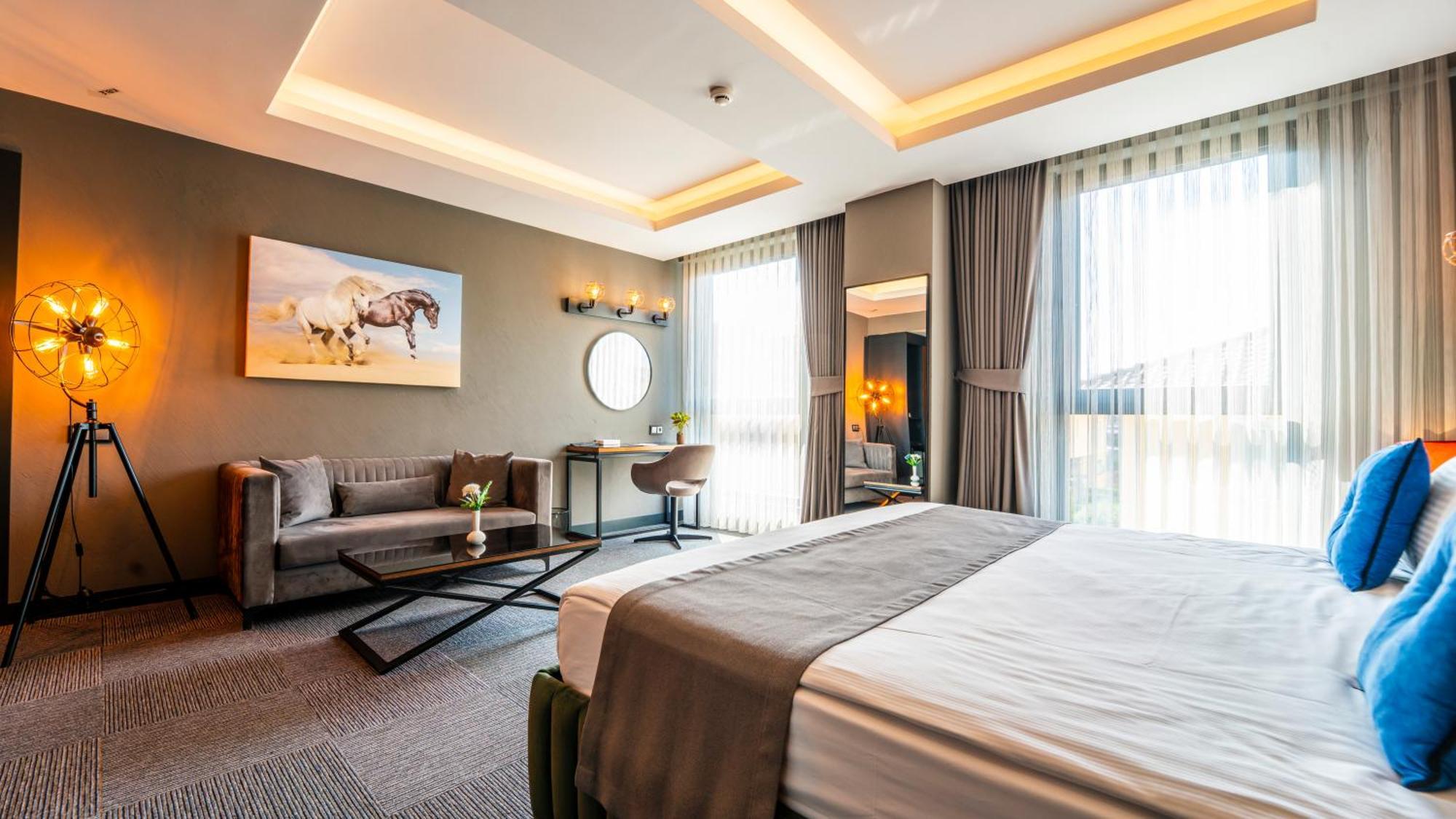 Hotel On7 Sakarya الغرفة الصورة