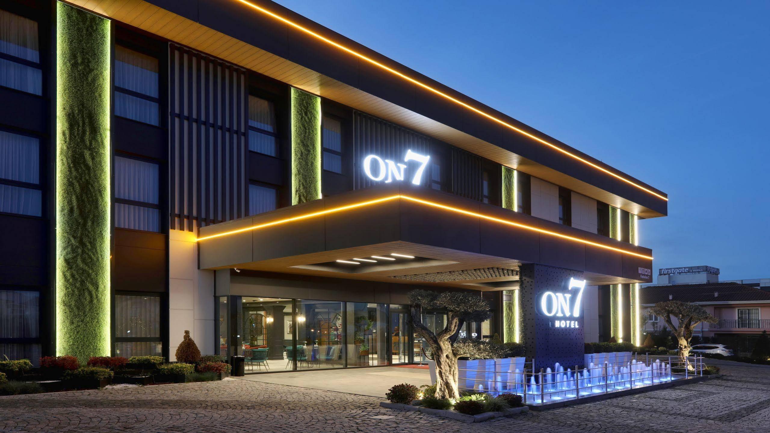 Hotel On7 Sakarya ساكاريا المظهر الخارجي الصورة